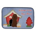 thumbnail image 2 of Carolines Treasures BB2817DDM Dog House Collection Irish Water Spaniel Dish Drying Mat, 2 of 4
