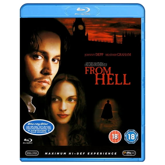 From Hell [BLU-RAY]