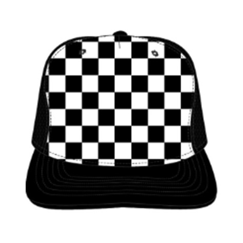 No Boundaries Men's Checkered Baseball 