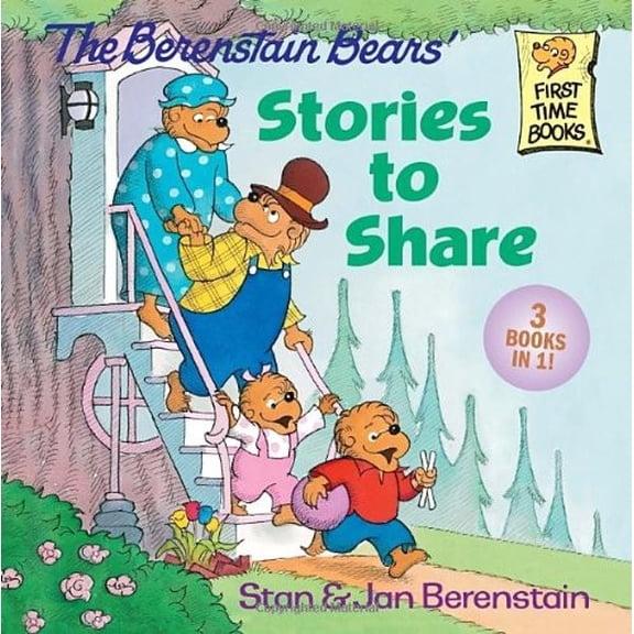 Pre-Owned The Berenstain Bears' Stories to Share (Berenstain Bears First Time Books) Paperback