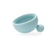 thumbnail image 1 of Jumpingount Cepillo de maquillaje Limpieza Base de silicona Resalte Cepillos Herramienta de limpieza Pinceles de maquillaje y herramientas Azul, 1 of 6