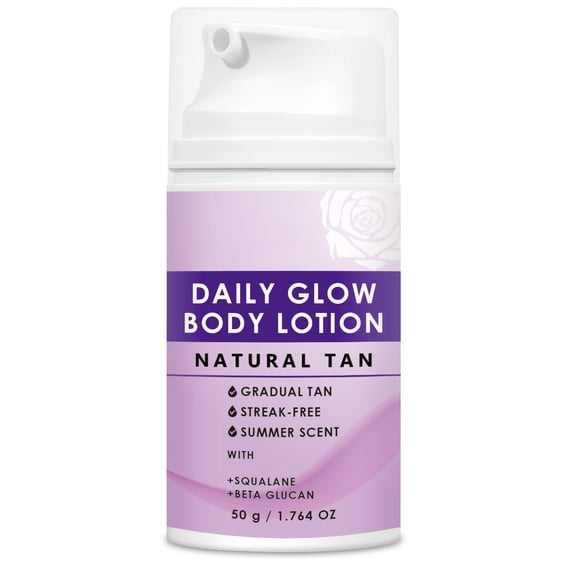 Hydrating Streak Free Self Tanner For Natural Bronze 50G