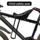 thumbnail image 3 of Asiento delantero para bicicleta para niños Asiento delantero desmontable para bicicleta Asiento delantero para niños, 3 of 10