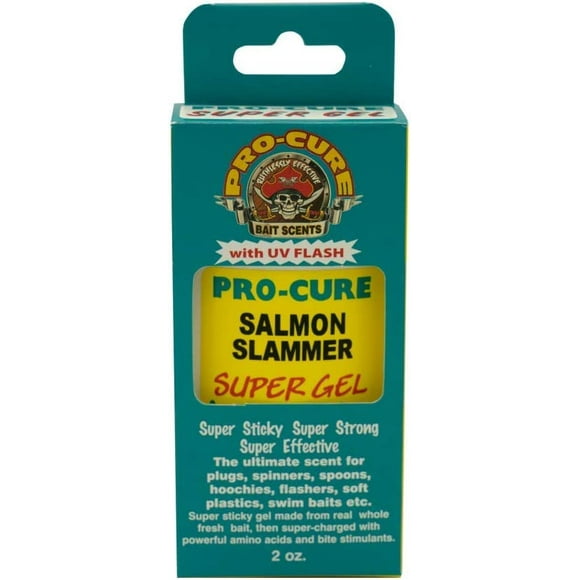 Pro-Cure Salmon Slammer Super Gel, 2 Ounce