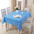 thumbnail image 1 of tablecloth simple pastoral Plaid  geometric rectangular tea table tablecloth tablecloth manufacturers, 1 of 7