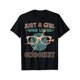 thumbnail image 2 of [Cute Crochet Shirt] 100% Cotton Cute Crochet Shirt, Just A Girl Who Loves Crochet, Gift for Men Women Dad Mom Friends, S-XXXL, Black, 2 of 6