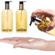 thumbnail image 2 of Dispensador de bomba de prensa rellenable de 500ml, botella de almacenamiento de líquidos cosméticos, botella vacía de repuesto, suministros de baño, 2 of 4
