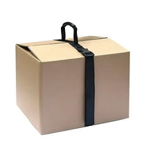 MISSMILE Nylon Carrying Strap with Handle for Moving Lifting Carrying Heavy Boxes Groceries Luggage