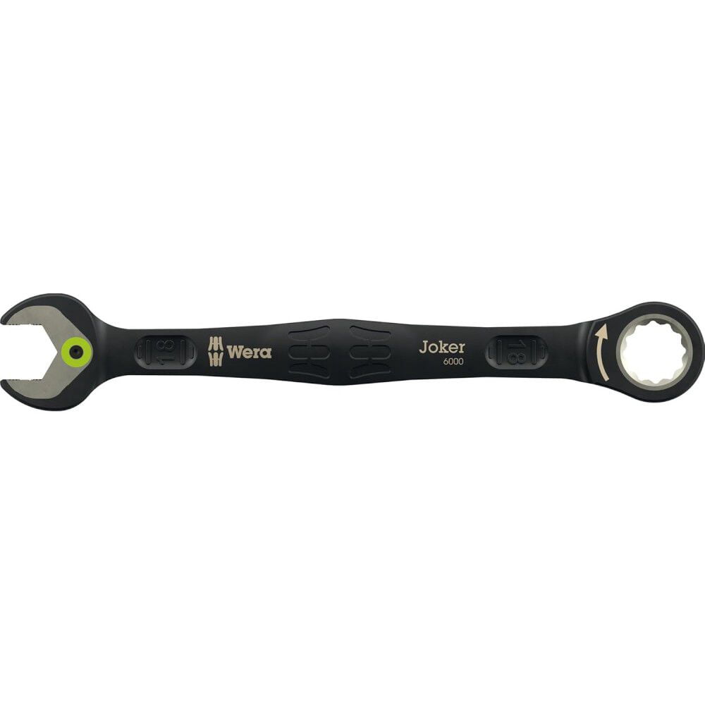 Wera Tools 6000 Joker Black Ratcheting Combination Wrenches Set, 11 Pieces