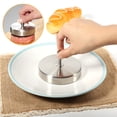 thumbnail image 3 of Prensas para hamburguesas, acero inoxidable, hamburguesa rellena de alta resistencia, carne, carne de res, prensa para hacer hamburguesas, herramientas de cocina, 3 of 5