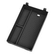 thumbnail image 2 of Almencla Car Armrest Storage Box Parts Storage Box for Changan Shenlan Deepal S7 Black, 2 of 8
