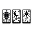 thumbnail image 1 of Wall YearsMetal Wall Decoration For Living Rooms And Bedrooms Or Retro Style Decoration For Home, 1 of 8