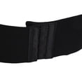 thumbnail image 2 of Breast Support Bands, Sports Breast Support Bands Implant Stabilizer Band Black Adjustable Elastic Soft Skin Friendly Breathable Breast Support Band for Women (S), 2 of 9