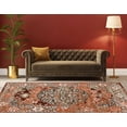thumbnail image 3 of Vintage Nain Red & Beige 8' x 10' Area Rug, 3 of 6