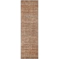 thumbnail image 2 of Addison Rugs Mayfield Premium Machine Washable Traditional Border Copper Runner Rug, 2'3" x 7'6", 2 of 6