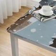 thumbnail image 5 of nygtbtfer Snowy Landscape Decorative Table Cloth for Wedding Party white, 5 of 8