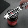 thumbnail image 6 of Adjustable Stainless Steel Jar Opener - 2026 New Multifunctional Can & Jar Lid Opener, Bottle Gripper for Easy Kitchen Accessory Use (1 Pack), 6 of 7