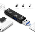 thumbnail image 6 of 1* 5 in 1 USB3.0 Type C/USB/Micro USB SD TF Memory Carder OTG Adapter For Mobile Phones Cellphones, 6 of 11
