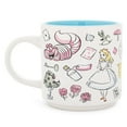 thumbnail image 3 of Disney Alice In Wonderland Icons Single Stackable Ceramic Mug | Holds 13 Ounces, 3 of 8