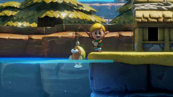 The Legend of Zelda: Link's Awakening, Nintendo Switch - [Digital]