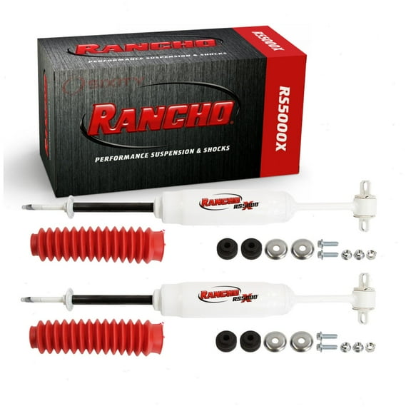 2 pc Rancho Front RS5000X Shock Absorbers compatible with Ford Ranger 1998-2011