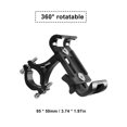 thumbnail image 2 of Soporte para teléfono para bicicleta Irfora Soporte para teléfono inteligente giratorio de 360 ​​​​° Irfora Soporte para teléfono móvil de bicicleta, 2 of 7