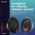 thumbnail image 3 of Altavoz Pioneer Serie Z TS-Z65CH de 6.5», 2 vías, 330 W máx., 3 of 7