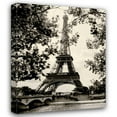 thumbnail image 1 of Amy Melious 20x24 Gallery Wrapped Canvas Wall Art Titled - Eiffel Tower II, 1 of 4
