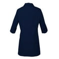 thumbnail image 2 of Women's 3/4 Sleeve Lab Coat, 2 of 3