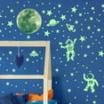thumbnail image 6 of Space-Themed Asaut Planet Wall Stickers - Add a Touch of Sci-Fi to Your Home, 6 of 8