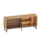thumbnail image 3 of Moderno estilo rural-style de madera mesa de TV - entertainment center, 3 of 8