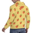 thumbnail image 6 of Lsque Hand Drawn Strawberry Pattern Casual Men's Hoodie,Hooded Sweatshirt with Kangaroo Pocket,Pullover Hoodie-4X-Large, 6 of 7