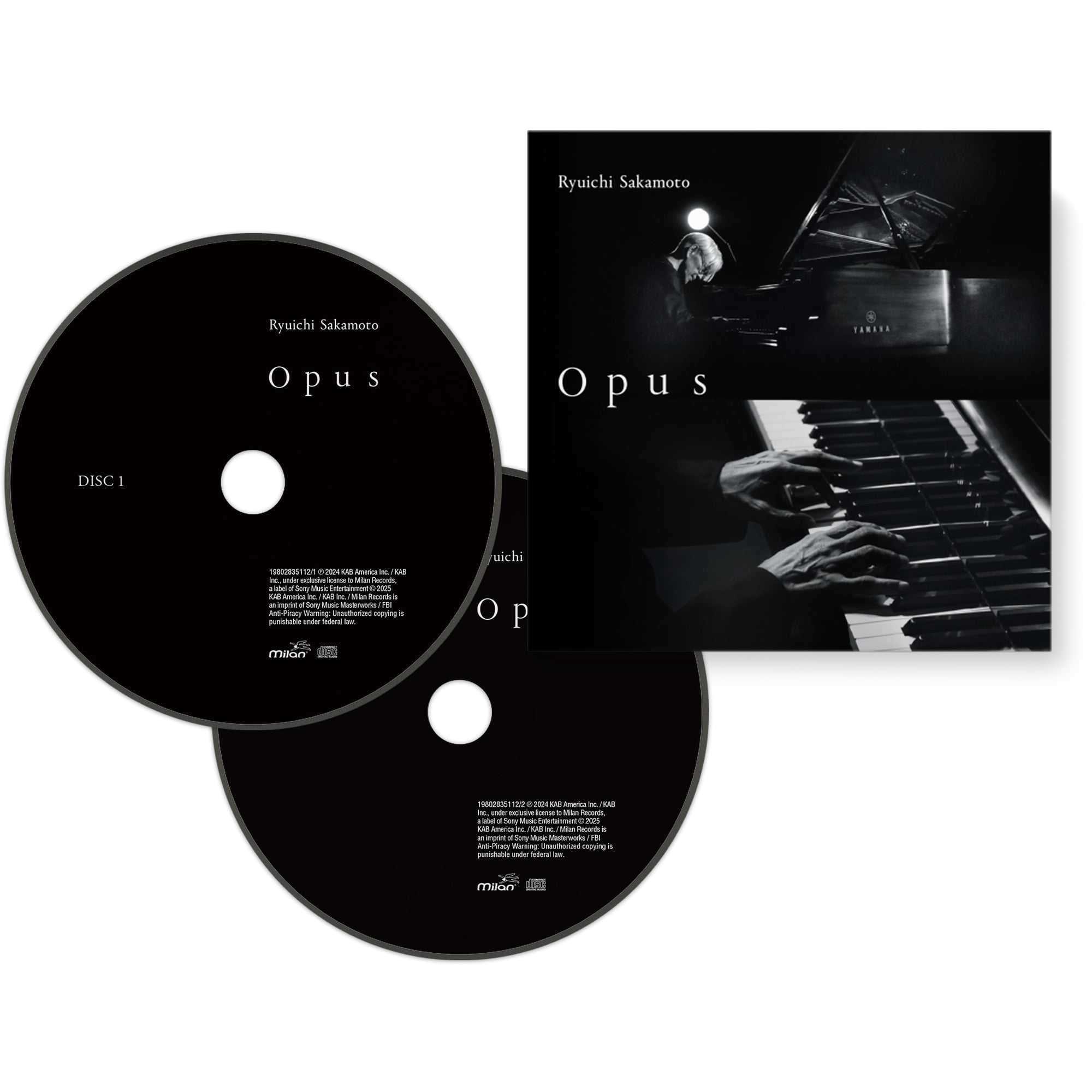 Ryuichi Sakamoto - Opus - Music & Performance - CD
