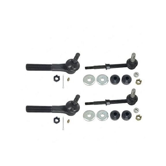 Tie Rod End Kit - Compatible with 1998 Dodge Ram 2500 4WD