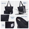 thumbnail image 4 of Bolsa Tote ETidy Gran Capacidad Plegable Resistente al Agua Verde, 4 of 6