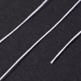 thumbnail image 3 of 1Roll Round Waxed Polyester Thread String Micro Macrame Cord Twisted Cord for Leather Sewing Stitching White 0.3~0.4mm about 174.98 Yards(160m)/Roll, 3 of 3