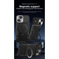 thumbnail image 2 of Magnetic Phone case compatible iPhone Xs Max, Slide Camera Lens Protection and Built in 360 Rotatable Ring Holder:Silvery (G Need ), 2 of 5