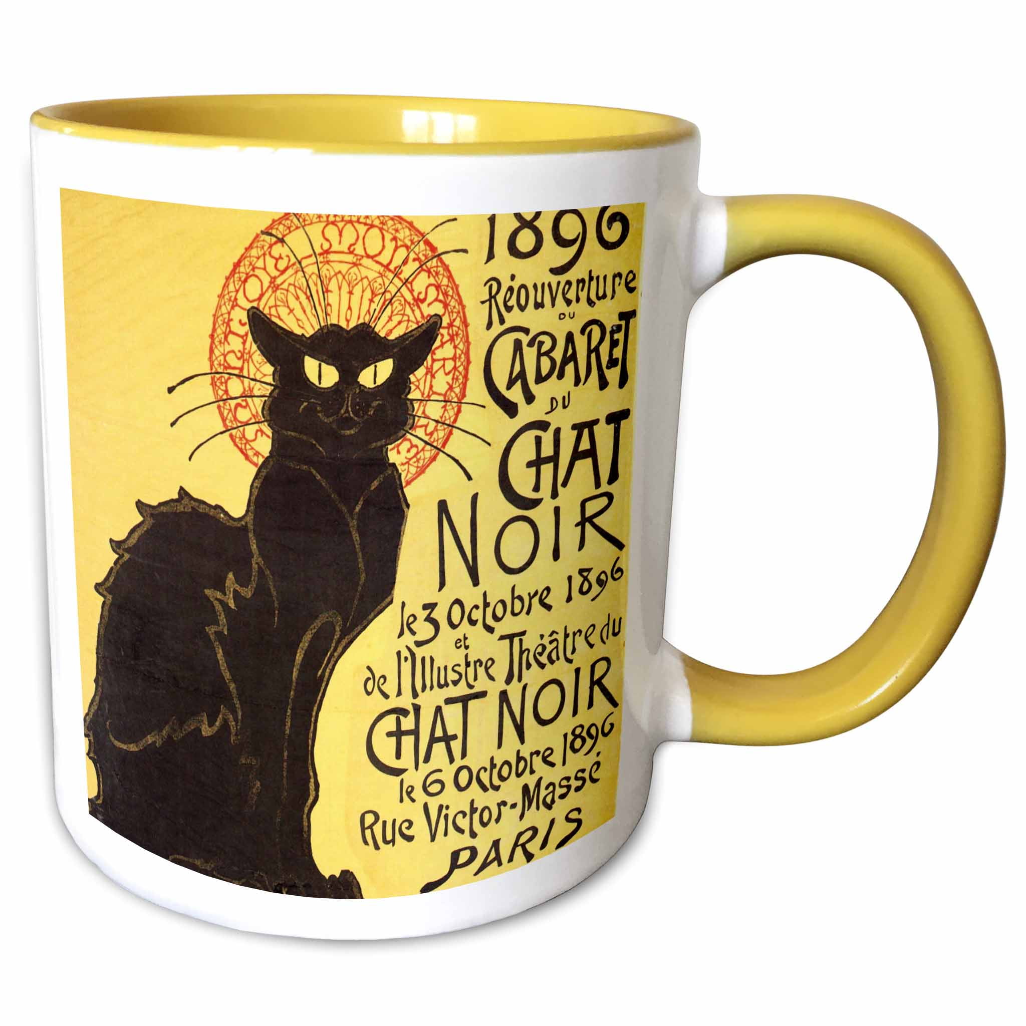 3drose Vintage French Chat Noir Black Cat Art Two Tone Yellow Mug 11 Ounce Walmart Com Walmart Com 3drose Vintage French Chat Noir Black Cat Art Two Tone Yellow Mug 11 Ounce Walmart Com Walmart Com