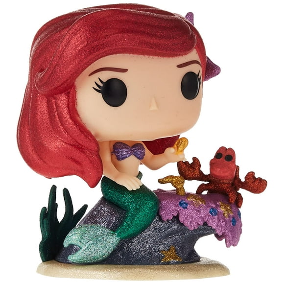 Funko Pop! Disney Ultimate Princess: Ariel #1012 Diamond Exclusive Vinyl Figure