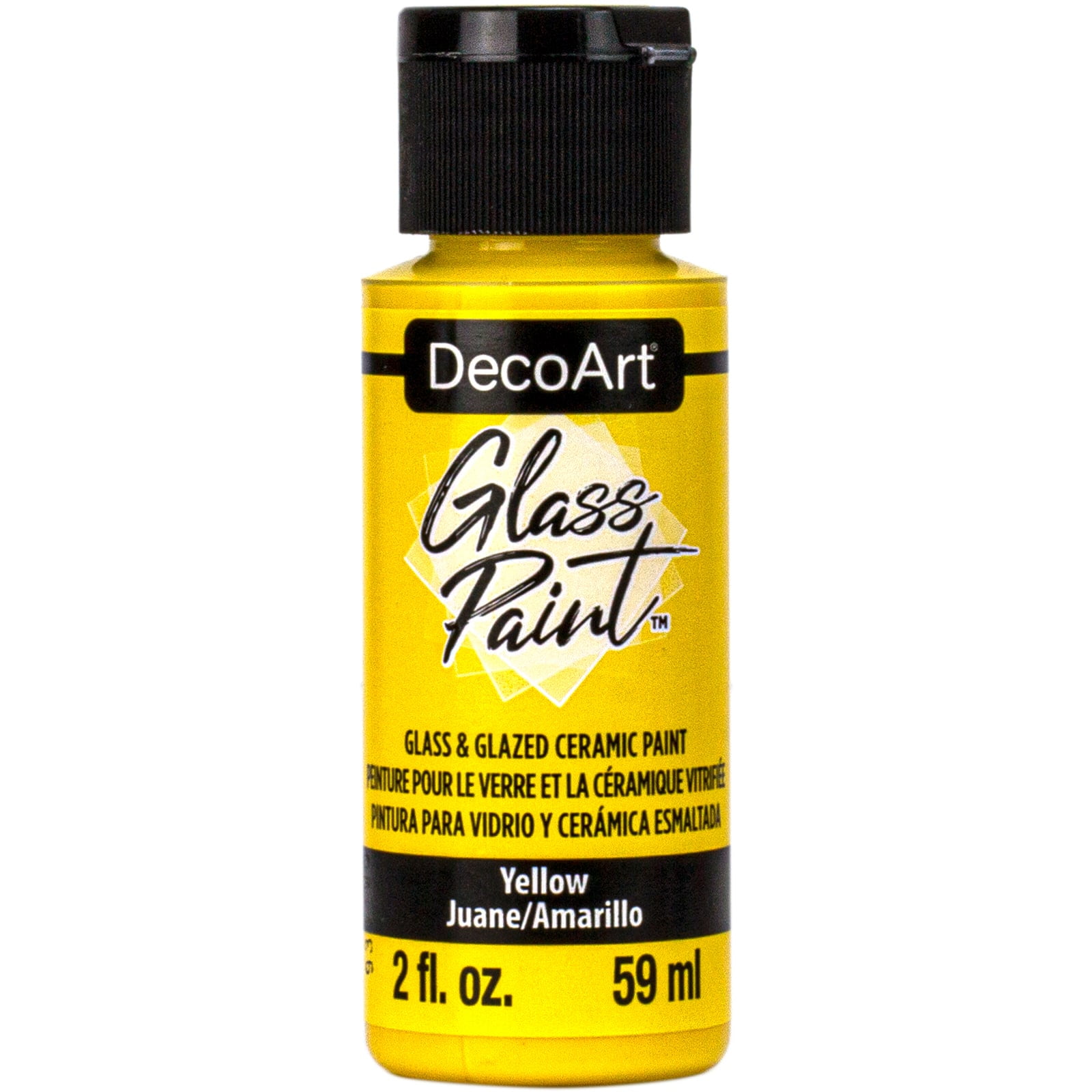12 Pack DecoArt® Glass Paint™