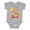 AC-Heather Grey, variant on My Aunt Loves Me Giraffe Boys or Girls Baby Bodysuit