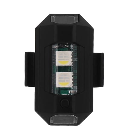 New Rechargeable Warning Lights Night Flight Aircraft Light Lights Model Modified Drones Flashing Lights