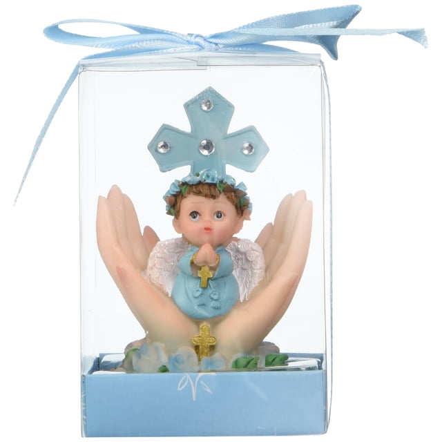 Recuerdo religioso Lunaura, set de 12 recuerdos para bebé niño