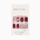 thumbnail image 3 of Short Square Press on Nails Glitter False Nails Crystal Gem Design Nails Tips, 3 of 5