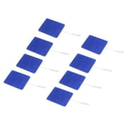 12 x Non-Woven Fabric Electrode Pad For Massager Tool Therapy Electrode