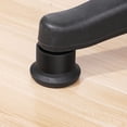 thumbnail image 4 of SHOWERORO 15pcs High Profile Stool Glides Rubber Black Floor Protection, 4 of 8