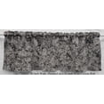 thumbnail image 3 of Floral Garden Curtain Panels by Penny's Needful Things (Set of 2) 36 Inch Long UNLINED (Silvery Gray), 3 of 3