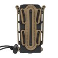 thumbnail image 2 of Bolsa De Revista Molle Mag Holster Case Modular System Molle Pouch para Camping Senderismo CS (Black Tan) Tmvgtek Para Estrenar, 2 of 9