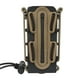 thumbnail image 1 of Bolsa De Revista Molle Mag Holster Case Modular System Molle Pouch para Camping Senderismo CS (Black Tan) Ndcxsfigh  Para Estrenar, 1 of 9