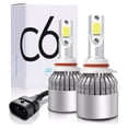 thumbnail image 1 of Bombilla LED para Auto C6 H8/H9/H11/9006/9005/H7/H4/H13/9007/9004, 1 of 9